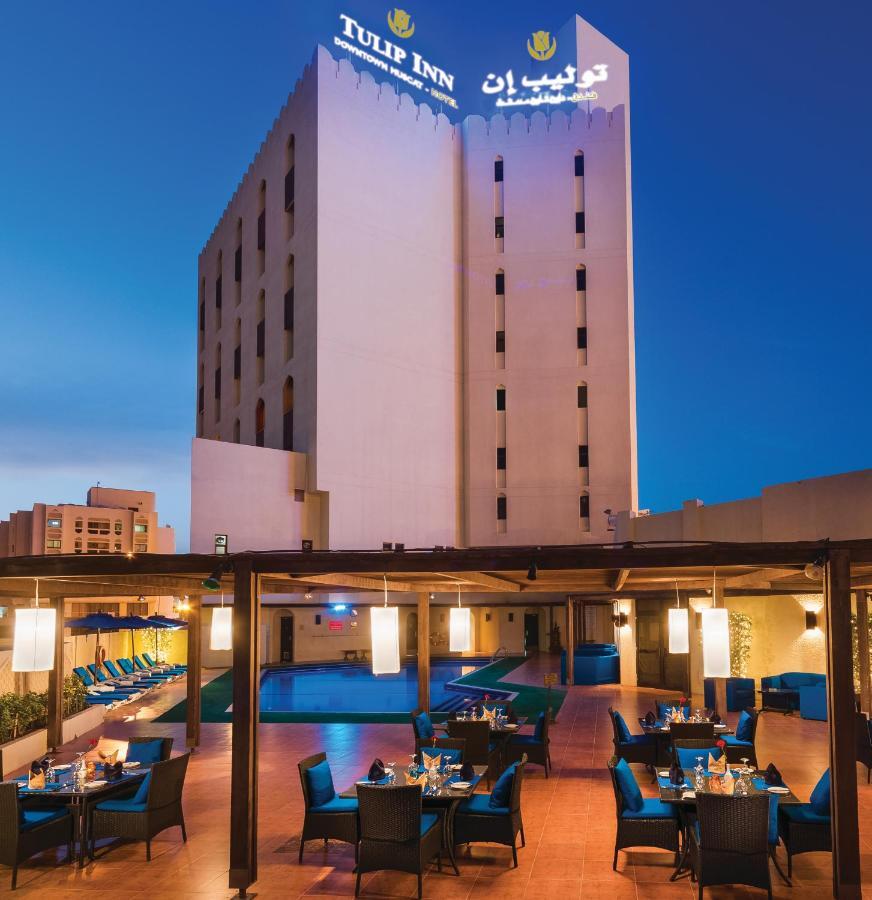 Tulip Inn Downtown Маскат Екстериор снимка